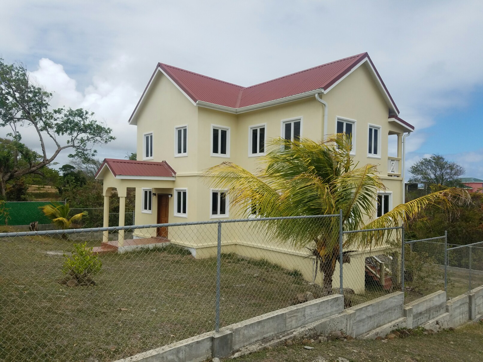 house for sale in St Lucia vieux fort