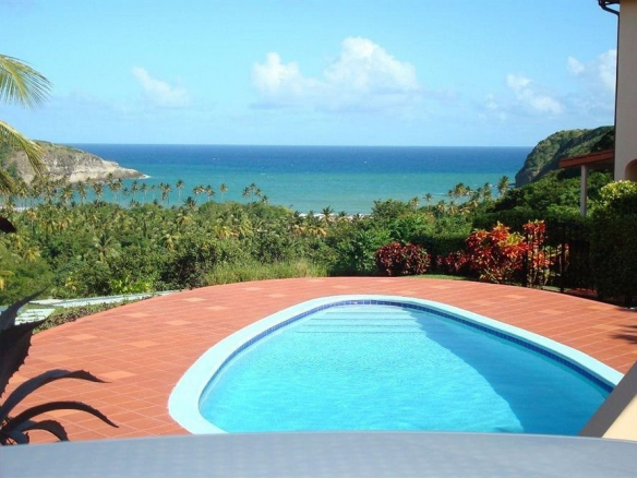 villa for sale in Micoud St Lucia
