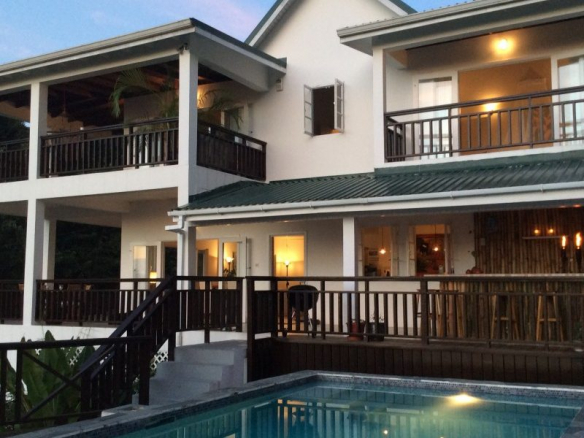 Villa Karibu Marigot Saint Lucia