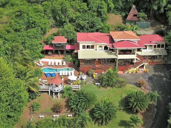 st lucia villa for sale cap Estate