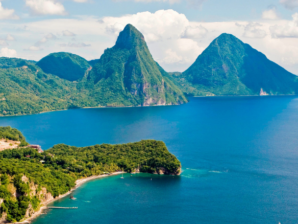 CARIBBEAN ISLAND OF SAINT LUCIA