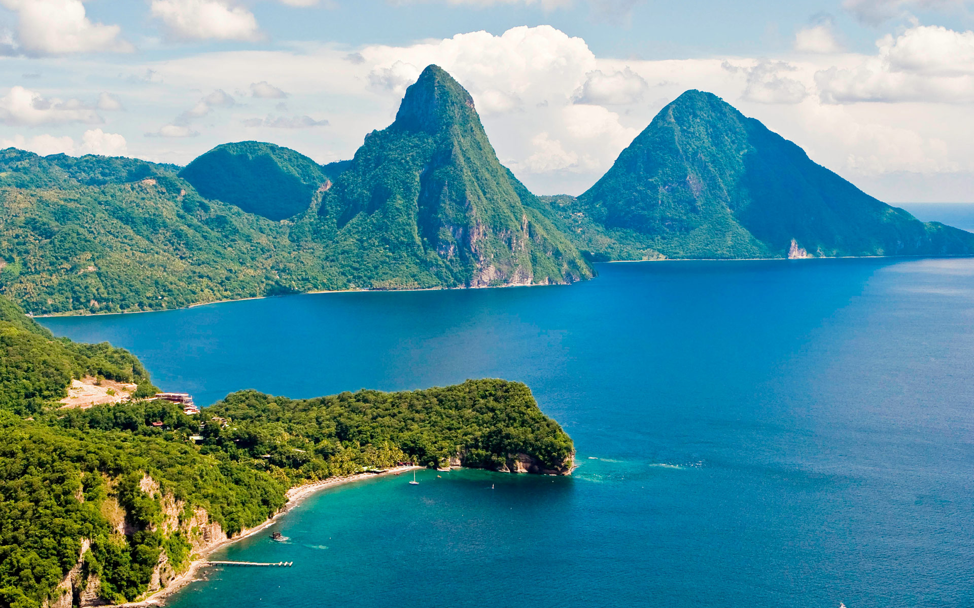 CARIBBEAN ISLAND OF SAINT LUCIA