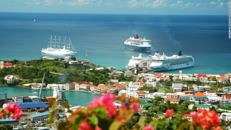 caribbean island of grenada