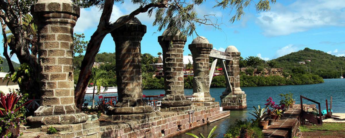 ANTIGUA & BARBUDA POINTS OF INTEREST