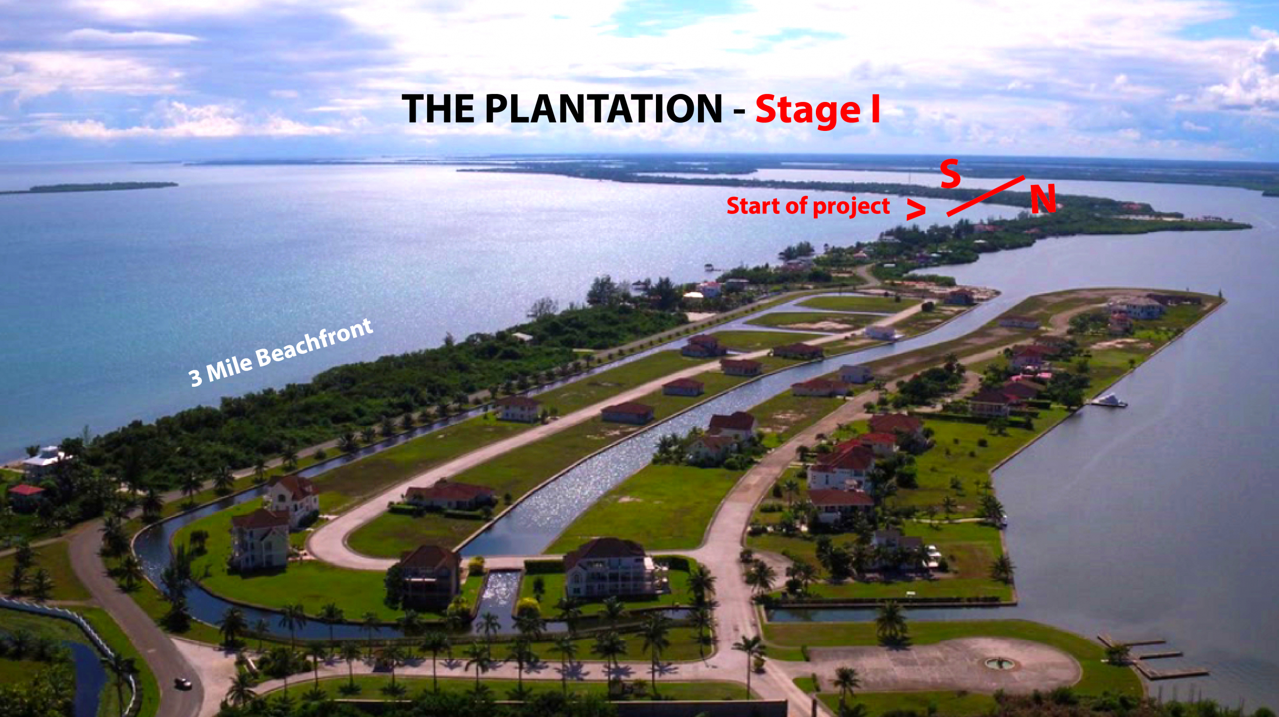 the plantation - belize beach front real estate