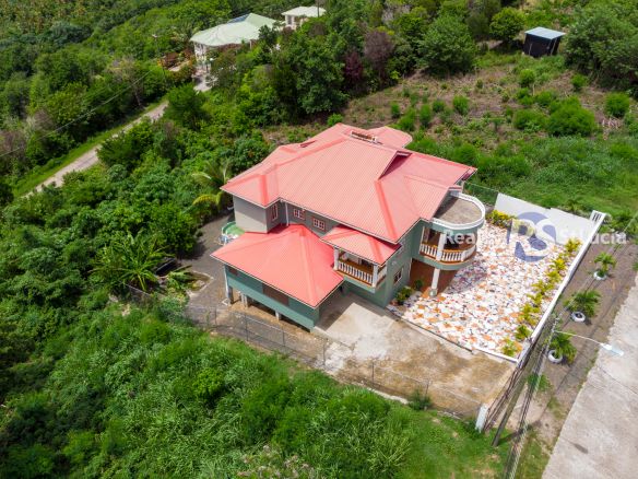 villa for sale in st lucia