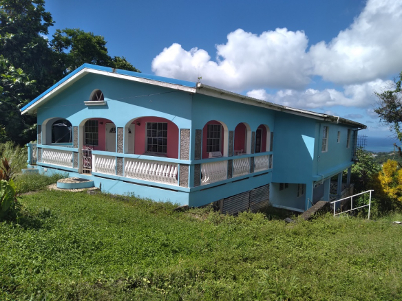 house for sale near castries