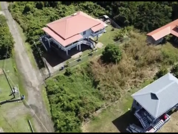 flat lot for sale in laborie st lucia