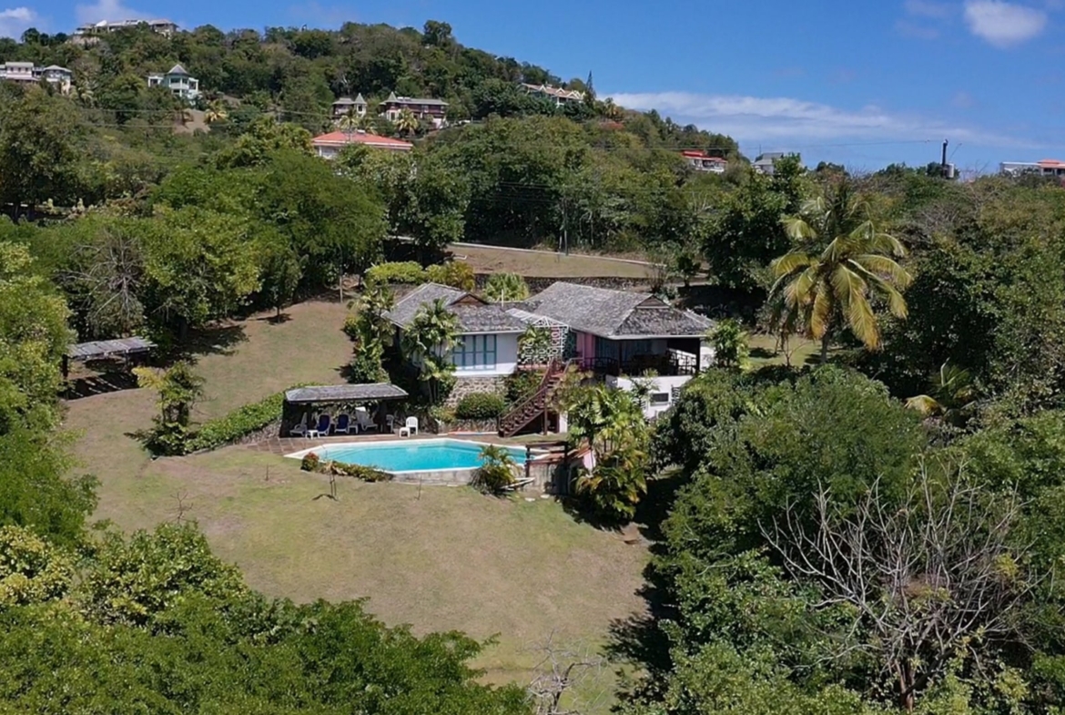 Sun Dollar Villa For Sale at Cap Estate Saint Lucia