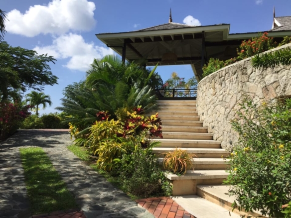 villa susanna st lucia real estate