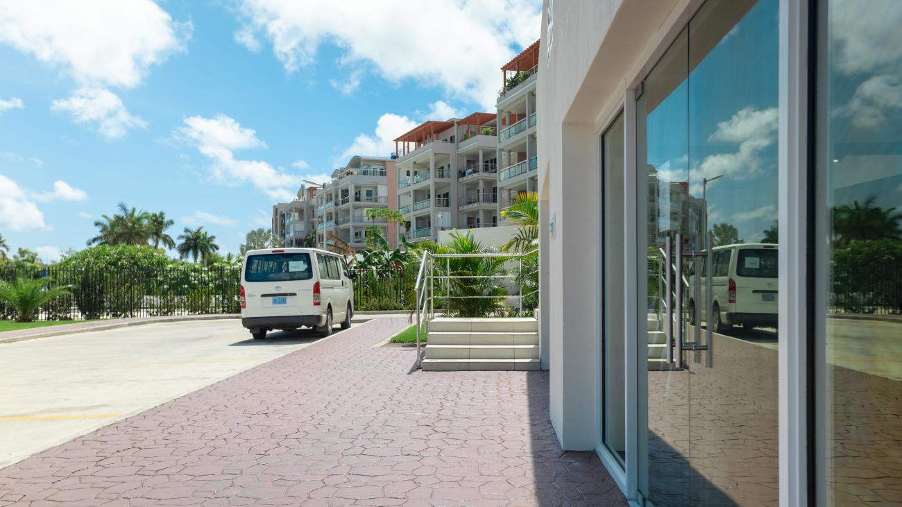 outside emerald office