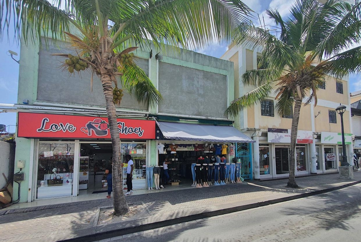 Sint Maarten property for sale , Backstreet Philipsburg