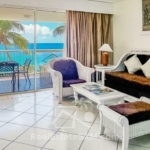 Large Condo for sale in St Maarten, 1BR Cupecoy, Sapphire Resort. Caribbean Sea View Sunsets (135) #473