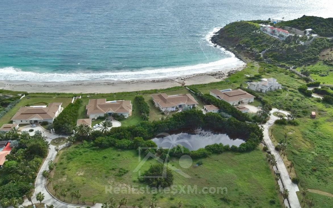 St Maarten Caribbean 3340sqm Land for sale. Guana Bay. By the Beach. Upscale area. Gated. Quiet #419