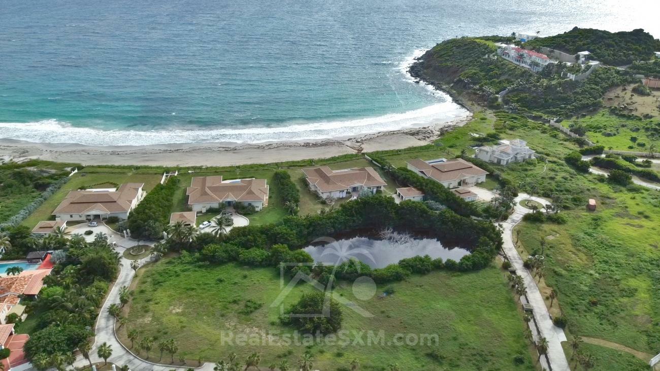 St Maarten Caribbean 3340sqm Land for sale. Guana Bay. By the Beach. Upscale area. Gated. Quiet #419