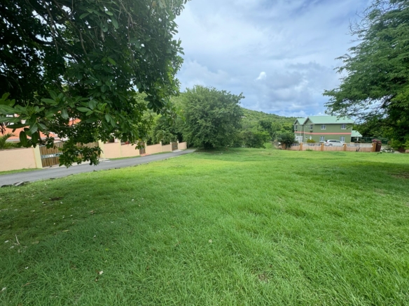 caribbean real estate: Prime Residential Lot in Cas-en-Bas St Lucia: 8,005 SF