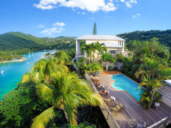 The Great House Villa For Sale in St Lucia caribbean