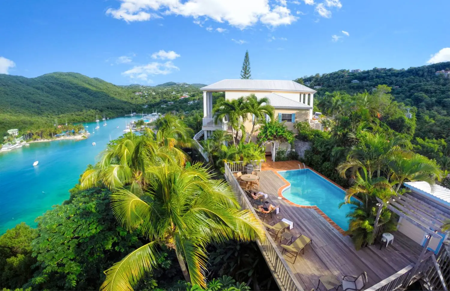 The Great House Villa For Sale in St Lucia caribbean