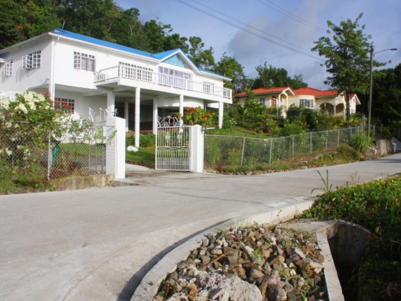 Sea View Villa with Pool & Orchard in Castries saint lucia– Fully Furnished