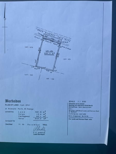 Plot Plan